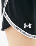 UNDER ARMOUR Fly-By 2.0 Shorts Black/White - 1361392-001 - 3t
