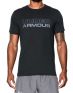 UNDER ARMOUR HeatGear Sonic Fitted Tee Grey - 1302666-001 - 1t