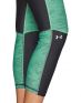 UNDER ARMOUR Jacquard Ankle Crop Legging Green - 1323180-003 - 3t