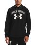 UNDER ARMOUR Rival Terry Hoodie Black - 1361559-001 - 1t