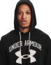 UNDER ARMOUR Rival Terry Hoodie Black - 1361559-001 - 3t