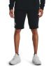 UNDER ARMOUR Rival Terry Short Black - 1361631-001 - 1t