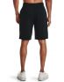 UNDER ARMOUR Rival Terry Short Black - 1361631-001 - 2t