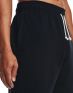 UNDER ARMOUR Rival Terry Short Black - 1361631-001 - 3t