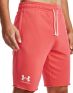 UNDER ARMOUR Rival Terry Short Coral - 1361631-690 - 3t