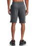 UNDER ARMOUR Rival Terry Short Grey - 1361631-012 - 2t