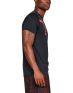 UNDER ARMOUR Run Tall Graphic Tee Black - 1324500-001 - 2t