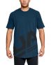UNDER ARMOUR Sportstyle Branded Тее Navy - 1318567-489 - 1t