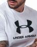 UNDER ARMOUR Sportstyle Logo Tee White - 1329590-100 - 3t
