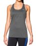 UNDER ARMOUR Tech Tank Solid Grey - 1275045-019 - 1t