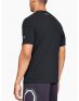 UNDER ARMOUR Top of the Key Tee Black - 1317934-001 - 2t