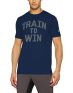 UNDER ARMOUR Train To Win Tee Navy - 1317521-408 - 1t