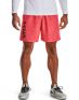 UNDER ARMOUR Woven Emboss Short Coral - 1361432-628 - 1t