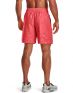 UNDER ARMOUR Woven Emboss Short Coral - 1361432-628 - 2t