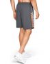 UNDER ARMOUR Woven Graphic Wordmark Shorts Grey - 1320203-012 - 2t
