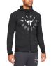UNDER ARMOUR X Project Rock All Day Hustle Hoodie - 1330912-001 - 1t