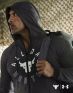 UNDER ARMOUR X Project Rock All Day Hustle Hoodie - 1330912-001 - 3t