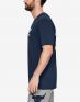 UNDER ARMOUR x Project Rock BSR Tee Navy - 1347361-408 - 2t