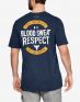 UNDER ARMOUR x Project Rock BSR Tee Navy - 1347361-408 - 3t