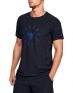 UNDER ARMOUR x Project Rock Vanish All Day Hustle Tee Black - 1330916-001 - 1t