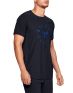 UNDER ARMOUR x Project Rock Vanish All Day Hustle Tee Black - 1330916-001 - 2t