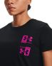 UNDER ARMOUR Armour Live Repeat Tee Black - 1365136-001 - 3t