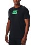 UNDER ARMOUR Boxed All Athletes Tee Black - 1361667-001 - 1t