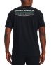 UNDER ARMOUR Boxed All Athletes Tee Black - 1361667-001 - 2t
