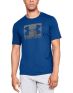 UNDER ARMOUR Boxed Sportstyle Tee Blue - 1329581-400 - 1t