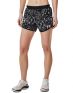 UNDER ARMOUR Fly-By 2.0 Printed Shorts Black - 1350198-005 - 1t