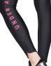 UNDER ARMOUR Fly Fast Split Tight Black - 1342602-001 - 3t