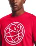 UNDER ARMOUR Hoops Logo Тее Red - 1361920-600 - 3t
