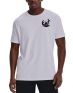 UNDER ARMOUR In Gym Tee White - 1361681-100 - 1t