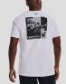 UNDER ARMOUR In Gym Tee White - 1361681-100 - 2t