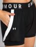 UNDER ARMOUR Play Up 2-in-1 Shorts Black - 1351981-001 - 4t