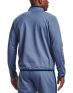 UNDER ARMOUR Recover Knit Track Jacket Blue - 1357074-470 - 2t