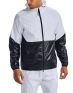UNDER ARMOUR Recover Windbreaker Jacket White - 1353370-100 - 1t