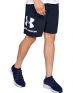 UNDER ARMOUR Sportstyle Cotton Graphic Shorts Navy - 1329300-408 - 1t