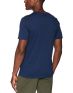 UNDER ARMOUR Sportstyle Left Chest Tee Navy - 1326799-408 - 2t