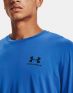 UNDER ARMOUR Sportstyle Tee Blue - 1326799-787 - 3t