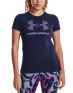 UNDER ARMOUR Sportstyle Tee W Navy - 1356305-410 - 1t