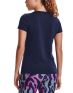UNDER ARMOUR Sportstyle Tee W Navy - 1356305-410 - 2t