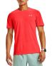 UNDER ARMOUR Streaker 2.0 Tee Coral - 1326579-629 - 1t