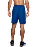UNDER ARMOUR Woven Graphic Wordmark Shorts Blue - 1320203-400 - 2t
