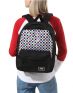 VANS Glitter Check Realm Backpack Black/Multi - VN0A48HGUX9 - 4t