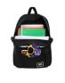 VANS Glitter Check Realm Backpack Black/Multi - VN0A48HGUX9 - 5t