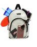 VANS Heart Lizzie Backpack White  - VN0A4SBR3KS - 5t