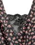 H&M V-Neck Flower Dress - 8514/black - 3t