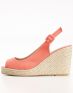 RESERVED Peach Wedge - Z9362-32X - 1t