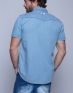 MZGZ Celin Shirt Light Blue - Celin/l.blue - 3t